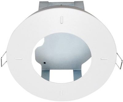 ACTi PMAX-1021 Flush Mount for E78, Warm Gray Color; For use with E78 and E79 Video Analytics Outdoor Dome Cameras; Made of Plastic/Iron; Camera mount type; Indoor application; Warm gray color; Dimensions: 6.7