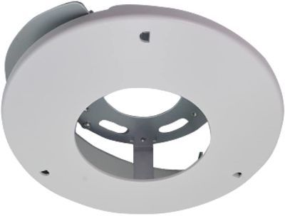 ACTi PMAX-1031 Flush Mount for Z83, Z84, White Color; For use with Z83 and Z84 Outdoor Zoom Dome Cameras; Made of Sheet Metal/Plastic (ABS); Camera mount type; White Finish; Dimensions: 10.3