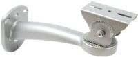 ACTi PMAX-1107 Bracket for Bullet Cameras D3x, D4x, E3x, E41-E43, E47 only, Silver Color; For use with D3x, D4x, E31A, E33A, E41, E41B, E43B and E47 Bullet Cameras; Made of Aluminum; 22 pounds Weight Capacity; Camera mount type; Indoor application; Silver color; Dimensions: 11.4"x4.3"x3.6"; Weight: 2.2 pounds; UPC: 888034007468 (ACTIPMAX1107 ACTI-PMAX1107 ACTI PMAX-1107 MOUNTING ACCESSORIES) 
