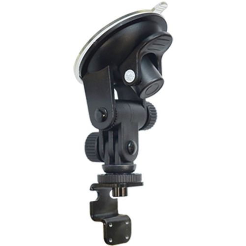 ACTi PMAX-1109 Windshield Mounting Bracket for L-Shape Pinhole Covert Cameras, Black Color; ACTi Q113, Q115 5MP Indoor L-Shape Pinhole Covert; Camera mount type; Indoor application; Black color; Plastic and aluminum material; Dimensions: 5