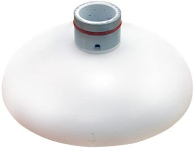 ACTi PMAX-1402 Mount Kit for A91, A92, Z91, A61, A62, A71, White Color; For use with A96, Z710, Z91, Z94, Z95 mini dome, A71, A74, A88 outdoor dome cameras; Made of aluminum; Camera mount type; White color; Dimensions: 5.61