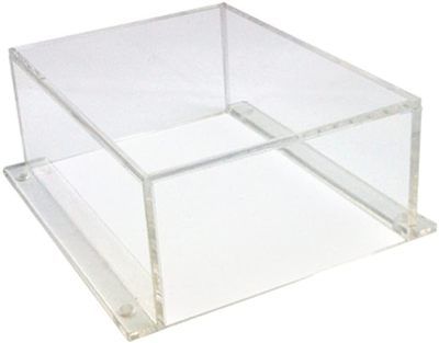 ACTi PMAX-1610 Transparent Acrylic Box, for R21CF-30; For use with R21CF-30 Mifare LCD Card Face Recognition Reader and Controller; Access control mount type; Transparent acrylic box; Dimensions: 10.76