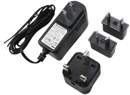 ACTi PPBX-0011 Power Adapter AC 100-240V, with Universal Connectors for all DC12V Powered Devices; Power adapter type; DC 12V power output; AC 100-240V power source; Universal power connector; For use with Box Cameras, Bullet Cameras, Dme Cameras,Covert Cameras, Video Encoders; Dimensions: 4.94