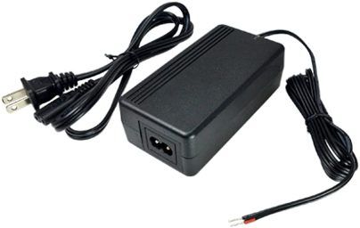 ACTi PPBX-0017 Power Adapter AC 100-240V (36V Output) for VMGB-102; Power adapter type; AC 100-240V (36V Output); For use with VMGB-102 2MP 3D Face Recognition Metadata Camera; Dimensions: 5