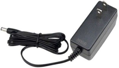 ACTi PPBX-0023 Power Adapter 12V/2A(US) with DC PLUG for A416, A418; Power adapter type; For use with A416, A418 and B419-P2 Zoom Bullet Cameras; Black finish; Dimensions: 5