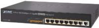 ACTi PPSW-0100 PLANET FGSD-910HP 8-Port 802.3at PoE Switch (PoE Budget 120W); For use with Cube Cameras, Box Cameras, Bullet Cameras, Dome Cameras, PTZ Cameras, Covert Cameras, Doord Station and Video Encoder; Hardware based 10/100Mbps auto-negotiation and auto MDI/MDI-X (Port 1 to Port 8); Hardware based 10/100/1000Mbps auto-negotiation and Auto MDI/MDI-X (Port 9); UPC 88803400738 (ACTIPPSW0100 ACTI-PPSW0100 ACTI PPSW-0100 NETWORK STOREGE PERIFERICAL) 