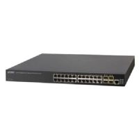 ACTi PPSW-4200 PLANET XGS3-24042 24-Port Gigabit and 4-Port 10G SFP Layer 3 Stackable Managed Ethernet Switch; L3 RIP Routing; L3 OSPF Routing; SSL-SSH; IPv6-Management; 10Gbps SFP+; Dimensions: 4.47"x4.35"x2.54"; Weight: 4 pounds; UPC 888034010178 (ACTIPPSW4200 ACTI-PPSW4200 ACTI PPSW-4200 NETWORK STOREGE PERIFERICAL) 