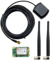 ACTi PWLM-0301 Advantech EWM-C109F6G1E GPS and 3G Wireless Module for MNR-110(P), MNR-111P, MNR-120(P), MRN-121P, MNR-130; 6-bands, 800/850/900/1700/1900/2100 MHz for UMTS/HSPA network; 850/900/1800/1900 MHz for EDGE/GPRS/GSM network; With SIM card holder; HSDPA 7.2Mbps, HSUPA 5.76Mbps; HSDPA 7.2Mbps, HSUPA 5.76Mbps; -40 to 185 degrees fahrenheit; UPC 888034010222 (ACTIPWLM0301 ACTI-PWLM0301 ACTI PWLM-0301 NETWORK STOREGE WIRELESS MODULE) 