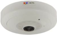 ACTi Q51 Heat Map Indoor Hemispheric Dome with Day and Night, 2MP, Adaptive IR, Extreme WDR, SLLS, Fixed Lens, f1.3mm/F2.6, H.264, Dewarping, 2D+3D DNR, Built-In Microphone, MicroSDHC/MicroSDXC, PoE/DC12V, DI/DO, Built-In Analytics; Heat Map; 2 Megapixel; Day and Night with Superior Low Light Sensitivity and Adaptive IR LED; Fisheye Lens with f1.3mm/F2.6; Extreme WDR; 360/180 degrees Panorama View with Dewarped Streaming; UPC: 888034008632 (ACTIQ51 ACTI-Q51 ACTI VMGB-Q51 INDOOR DOME 2MP) 