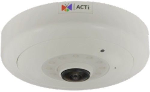 ACTi Q51 Heat Map Indoor Hemispheric Dome with Day and Night, 2MP, Adaptive IR, Extreme WDR, SLLS, Fixed Lens, f1.3mm/F2.6, H.264, Dewarping, 2D+3D DNR, Built-In Microphone, MicroSDHC/MicroSDXC, PoE/DC12V, DI/DO, Built-In Analytics; Heat Map; 2 Megapixel; Day and Night with Superior Low Light Sensitivity and Adaptive IR LED; Fisheye Lens with f1.3mm/F2.6; Extreme WDR; 360/180 degrees Panorama View with Dewarped Streaming; UPC: 888034008632 (ACTIQ51 ACTI-Q51 ACTI VMGB-Q51 INDOOR DOME 2MP)
