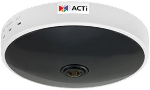 ACTi Q93 1MP People Counting Indoor Mini Dome Camera with Day/Night, Adaptive IR, Extreme WDR, SLLS, Fixed Lens, f2.55mm/F2.2, Progressive Scan CMOS Image Sensor, 1/2.8