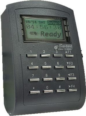 ACTi R11C-30 Dual Band LCD Card Reader and Access Controller with 16000 Card Database, 32000 Event Log, RFID Recognition, Communication Frequency 125 KHz/13.56 MHz, Networking, Keypad, DC 10-24V, IP54, DI (Egress x2, Door Contact x2), Relay Output, Wiegand, RS-485, UPC 888034010741 (ACTIR11C30 ACTI-R11C-30 R11C30 R11C 30)