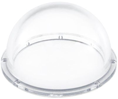 ACTi R701-50004 Transparent Dome Cover for E918-E923(M), E936(M), Q91; For use with E918, E918M, E936, E936M Mini Dome, E921, E921M, E923 Mini Fisheye Dome; Transparent dome cover type; Camera dome bubble type; Dimensions: 3.1