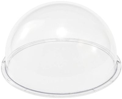 ACTi R701-70005 Transparent Dome Cover (for A8x); Transparent dome cover type; For use with A81 (bundled), A82 (bundled) and A83 (bundled) outdoor zoom dome cameras; Dimensions: 5
