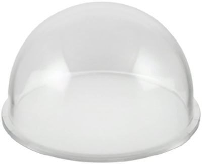 ACTi R701-70007 Transparent Dome Cover Only (for B71, B9xA, B910, B914, E610, E616, E617, E618, E621, E89, E815, E816, E817); Transparent Dome Cover; For use with E618 (bundled), E815 (bundled), E816 (bundled), E817 (bundled) zoom dome and B910 (bundled), B94A (bundled), E95A (bundled), B96A (bundled) mini PTZ; Dimensions: 4.9