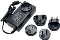 ACTi R707-X0003 Power Adapter AC 100-240V with universal connectors (for ENR-110, ENR-120, ENR-130); Power Adapter, AC 100-240V with universal connectors; For use with ENR-110, ENR-120 and ENR-130 2-Bay Desktop Standalone NVR's; Dimensions: 6"x6"x6"; Weight: 0.9 pounds; UPC (ACTIR707X0003 ACTI-R707X0003 ACTI R707-X0003 REPAIR PARTS CAMERA PART) 