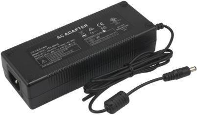 ACTi R707-X0004 Power Adapter AC 100-240V (for ENR-010P); Power adapter type; Black color; For use with ENR-010P (Bundled) 4-Channel 1-Bay Mini Standalone NVR; Dimensions: 5
