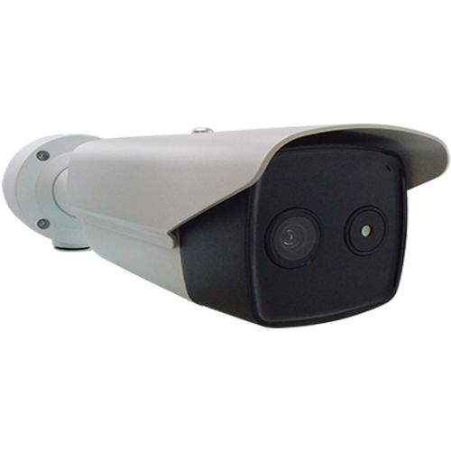 ACTi VMGB-351 Optical and Thermal Metadata Camera with Day and Night, 2MP, IR, Extreme WDR, SLLS, Sensitivity Less-Than 40 mK, Fixed lens, H.265/H.264, 3D DNR, Audio, MicroSD/MicroSDHC/MicroSDXC, PoE/DC12V, IP66, DI/DO, Built-in Analytics, Not available in the USA; 2 Megapixel Thermal and Optical Metadata Camera; Day and Night with IR LED; Built-in Temperature Measurement, Fire Detection; UPC: 888034012431 (ACTIVMGB351 ACTI-VMGB351 ACTI VMGB-VMGB-351 THERMAL CAMERA)