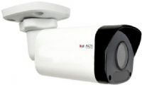 ACTi Z31 Mini Bullet Camera, 4MP with Day and Night, Adaptive IR, Extreme WDR, SLLS, Fixed Lens, f3.6mm/F1.8, H.265/H.264, 1080p/30fps, 2D+3D DNR, PoE/DC12V, IP67; 1/3" progressive scan CMOS sensor offers a maximum resolution of 4MP; 3.6mm f/1.8 fixed focal lens; Day/night functionality with mechanical IR-cut filter; SLLS (Superior Low Light Sensitivity) and 2 adaptive IR LEDs; Extreme Wide Dynamic Range (120 dB); UPC: 888034009998 (ACTIZ31 ACTI-Z31 ACTI Z31 MINI BULLET 4MP) 