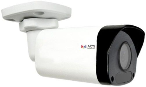 ACTi Z31 Mini Bullet Camera, 4MP with Day and Night, Adaptive IR, Extreme WDR, SLLS, Fixed Lens, f3.6mm/F1.8, H.265/H.264, 1080p/30fps, 2D+3D DNR, PoE/DC12V, IP67; 1/3