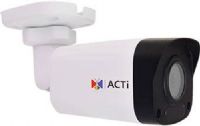 ACTi Z33 Outdoor Network Mini Bullet Camera with Night Vision, 2MP, Adaptive IR, Superior WDR, SLLS, Fixed lens, f2.8mm/F2.0, H.265/H.264, 1080p/30fps, 2D+3D DNR, PoE/DC12V, IP67, IK10; 1920 x 1080 Resolution at 30 fps; IR Cut Filter; 2.8mm Fixed Lens with f/2.0 Aperture; Tamper and Intrusion Detection; RJ45 Ethernet with PoE; ONVIF Compliant, Profiles S and T; IP67 Weather and IK10 Vandal Resistance; UPC: 888034012820 (ACTIZ33 ACTI-Z33 ACTI Z33 OUTDOOR MINI BULLET 2MP) 