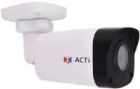Acti Z37 Outdoor Network Mini Bullet Camera, 8MP Mini Bullet with Day and Night, Adaptive IR, Superior WDR, SLLS, Fixed lens, f2.8mm/F2.0, H.265/H.264, 1440p/30fps, 2D+3D DNR, PoE/DC12V, IP67, IK10 (metal casing); 8 Megapixel; Day and Night with Superior Low Light Sensitivity and Adaptive IR LED; Fixed Lens with f2.8mm/F2.0; Superior WDR; H.265 Compression; UPC: 888034013964 (ACTIZ37 ACTI-Z37 ACTI Z37 BULLET IR SUPERIOR WDR SLLS 8MP) 