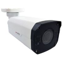 Acti Z42 Outdoor Network Bullet Camera, 4MP Zoom Bullet with Day and Night, Adaptive IR, Superior WDR, SLLS, 4.3x Zoom lens, f2.8-12mm, Auto Focus, H.265/H.264, 2D+3D DNR, MicroSDHC/MicroSDXC, PoE/DC12V, IP67, IK10; 2592 x 1520 Resolution at 20 fps; IR LEDs for Night Vision up to 131'; IR Cut Filter; 2.8-12mm 4.3x Zoom Lens, f/1.6 Aperture; 102.1 to 28.5 degrees Field of View; MicroSD Card Slot Supports up to 256GB; UPC: 888034012882 (ACTIZ42 ACTI-Z42 ACTI Z42 OUTDOOR BULLET NETWORK 4MP) 