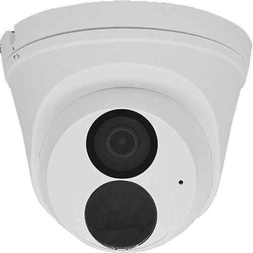 ACTi Z71 4MP Outdoor Dome Camera with Day/Night, Adaptive IR, Superior WDR, SLLS, Fixed Lens, f2.8mm/F2.0, Manual Focus, Progressive Scan CMOS Image Sensor, 1/3