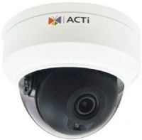 ACTi Z710 Outdoor Mini Dome, 8MP with Day and Night, Adaptive IR, Superior WDR, SLLS, Fixed Lens, f2.8mm/F2.0, H.265/H.264, 1440p/30fps, 2D+3D DNR, PoE/DC12V, IP67, IK10; 8 Megapixel; Day and Night with Superior Low Light Sensitivity and Adaptive IR LED; Fixed Lens with f2.8mm/F2.0; Superior WDR; H.265 Compression; Wide Angle; Dimensions: 6.7" x 6.7" x 3.1"; Weight: 2.2 pounds; UPC: 888034013971 (ACTIZ710 ACTI-Z710 ACTI Z710 OUTDOOR MINI DOME CAMERA 8MP) 