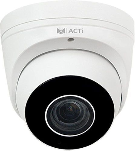 ACTi Z81 2MP Outdoor Zoom Dome Camera with Adaptive IR, Extreme WDR, SLLS, 4.4x Zoom Lens, f2.7-12mm/F1.4, Auto Focus (for installation), Progressive Scan CMOS Image Sensor, 1/2.9