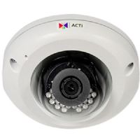 ACTi Z92 Outdoor Mini Dome, 4MP with Day and Night, Adaptive IR, Extreme WDR, SLLS, Fixed Lens, f2.8mm/F2.0, H.265/H.264, 1080p/30fps, 2D+3D DNR, Built-In Microphone, MicroSDHC, PoE/DC12V, IP66, IK10; 4 Megapixel; Day and Night with Superior Low Light Sensitivity and Adaptive IR LED; Fixed Lens with f2.8mm/F2.0; Extreme WDR; H.265 Compression; Super wide angle; Dimensions: 6.7" x 6.7" x 3.1"; Weight: 2.2 pounds; UPC: 888034010000 (ACTIZ92 ACTI-Z92 ACTI Z92 OUTDOOR MINI DOME 4MP) 