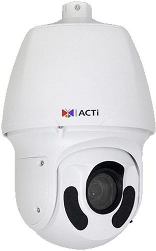 ACTi Z950 2MP Outdoor Speed Dome Camera with Adaptive IR, Advanced WDR, SLLS, 20x Zoom Lens, f5.2-104mm/F1.5-3.0, DC Iris, Auto Focus, Progressive Scan CMOS Image Sensor, 1/2.8