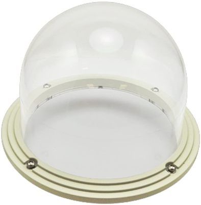 ACTi R701-30001 Vandal Proof Transparent Dome Cover For use with I93~I97, I910, B916 and B917 Speed Dome Cameras; Made of Plastic/Aluminum (ACTIR70130001 R701 30001 R70130001)