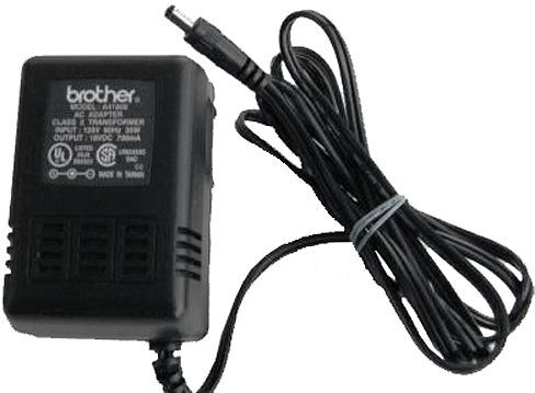 Brother AD03 AC Adapter A41808, Class 2 Transformer, Input 120V 60Hz 35W, Output 18VDC 700mA, UL & SA Listed, For use with DP-5040CJ DP-525CJ, DP-530CJ, DP-540CJ, DP-550CJ, LX900 and LX900PLUS (AD-03 AD 03 BRO-AD03 BROTHER-AD03 BTRAD03 DP5040CJ DP525CJ DP530CJ DP540CJ DP550CJ)