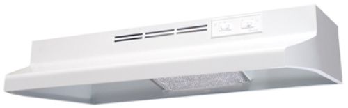 Air King AD1308 Advantage Series Ductless Range Hood, 120 Volts, 2.1 amps, 60 hz., Hood Body 23 gauge cold rolled steel, auto welded, coated with a baked enamel finish, Motor 2 speed, single coil, thermally protected, permanently lubricated (AD-1308 AD 1308)
