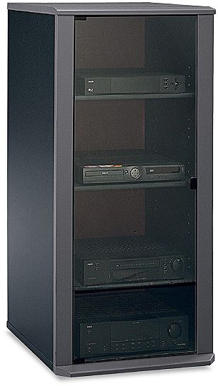 Bush AD47742 Audio Cabinet, Universal Collection, Galaxy Finish, May be configured with the VS47832 (AD 47742, AD-47742, 47742)