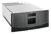 HP Hewlett Packard AD609B StorageWorks MSL6000 Tape Libraries, Storage Capacity: 12TB (Native)/24TB (Compressed), Drive Type: LTO Ultrium 3, Form Factor: 5U Rack-mountable, UPC 882780256026 (AD609 B AD 609B AD-609B AD609-B AD-609-B)