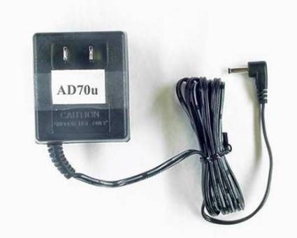Uniden AD70U AC Adapter for Scanners - 12V 200mA - (AD-70U AD70-U AD70)