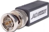 American Dynamics ADACTP01BNC BNC to Twisted-Pair Adapter, 50dB cross-talk and noise immunity, Compatible with NTSC or PAL formats, Compatible with existing CCTV equipment, Get up to four video signals on one Cat5 cable, Compatible with Up-The-Coax UTC control signals (ADACTP01BNC ADACTP-01BNC ADACTP 01BNC) 