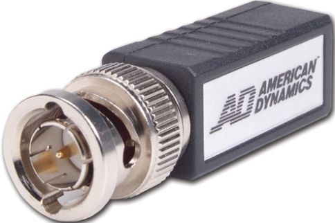 American Dynamics ADACTP01BNC BNC to Twisted-Pair Adapter, 50dB cross-talk and noise immunity, Compatible with NTSC or PAL formats, Compatible with existing CCTV equipment, Get up to four video signals on one Cat5 cable, Compatible with Up-The-Coax UTC control signals (ADACTP01BNC ADACTP-01BNC ADACTP 01BNC)