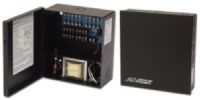 American Dynamics ADC1624UL Power Supply, 16 Outputs, 120 VAC to 24 VAC, Sixteen individually fuse protected, power limited outputs, with 7 amps (170 VA) total supply current, UL 2044 listed, Output, main and inline fuses rated at 3.5 amps/250 VAC, Built-in surge protection, AC power LED indicator, with on/off switch (ADC-1624UL ADC 1624UL ADC1624-UL ADC1624) 