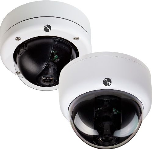 American Dynamics ADCA3DWOC2N Indoor/Outdoor Vandal-Resistant Mini-Dome Cameras, 3-9mm or 9-22mm varifocal quality lens, 3-axis gimbal with 360pan provides flexibility in scene selection, Digital noise reduction corrects imperfections on an image, Auto white balance  finds best settings for the clearest images, High-impact, vandal-resistant housing retains shape even after forceful impact - Outdoor only (ADCA3DWOC2N ADCA-3DWOC-2N ADCA 3DWOC 2N)
