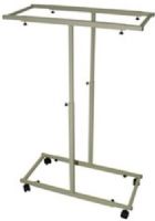 Adir 614 Mobile Vertical Plan Center, Mobile Vertical File, Similar to Mayline 9429 and Safco 5059, Holds up to 12 Hanging Clamps, Weight Capacity 240 lbs. (20 lbs. per clamp), Fits Clamp Sizes 24”, 30" and 36”, Assembly Required, UPSable, Height Adjustable, Depth Adjustable, Ball bearing swivel casters (two locking), UPC 815236010019 (ADIR614 ADIR-614) 