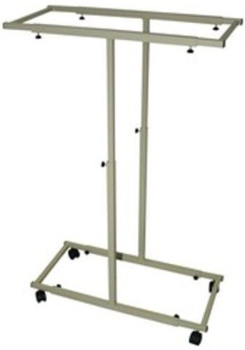 Adir 614 Mobile Vertical Plan Center, Mobile Vertical File, Similar to Mayline 9429 and Safco 5059, Holds up to 12 Hanging Clamps, Weight Capacity 240 lbs. (20 lbs. per clamp), Fits Clamp Sizes 24, 30