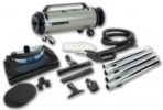 Metrovac 104-577997 Model ADM4SNBFVC Professional Evolution Variable Speed Full-Size Canister Vacuum, Satin Nickel/Black Finish, 4.0 Peak HP Twin Fan Motor, 13 Amps, 1560 Watts, 130 CFM Airflow; Professional Results in the Home, The Ultimate in Power, Performance and Portability; A perfect description of the Professional Evolution Full-Size Canister Vac; A new generation of beautiful powerful cleaning systems; UPC 031275577997 (METROVACADM4SNBFVC METROVAC ADM4SNBFVC 104-577997) 