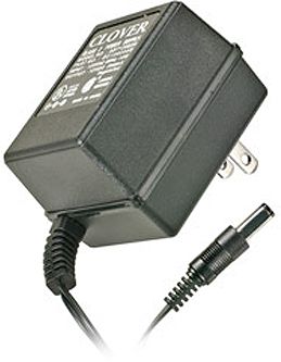 Clover ADT120250 A/C Regulated Power Adapter 12V/60Hz - 250mA, B/W: BC307, BC30P, CM625, CM630; Color: CBC2003, CBC2004, CBC2005, CCM110 (ADT-120250 AD-T120250 ADT 120250)