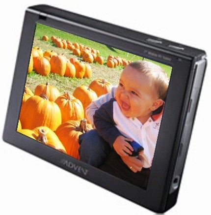 Advent ADV3500PC - Touch Screen Mobile PC with Built-in GPS Receiver, 7