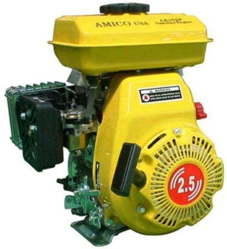 Amico AE152F Gasoline Engine, 2.5HP/3600rpm, Forced air-cooled, 4-stroke, Single-Cylinder, OHV, Displacement 98cc (AE152F AE152 AE152-F AE-152F AE-152)