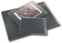 Prestige AE2940-6 Art-Envelope 29" x 40"; Fourth side opens with flap to hold artwork in place and protect against dust, dirt, and moisture; Includes acid-free black paper insert; First dimension is opening edge; Packaged and sold 6-pack; UPC 088354805809 (PRESTIGEAE29406 PRESTIGE AE29406 AE2940 6 AE 29406 PRESTIGE-AE29406 AE2940-6 AE-29406) 