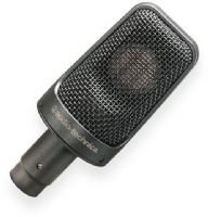 Audio-Technica AE3000 Cardioid Condenser Instrument Microphone, Frequency Response 20-20000 Hz, Low Frequency Roll-Off 80 Hz, 12 dB/octave, Impedance 100 ohms, Noise 11 dB SPL, Excels in high-SPL applications, Large-diaphragm capsule combines with the open architecture of the headcase to provide an extremely accurate and open sound (AE-3000 AE 3000) 